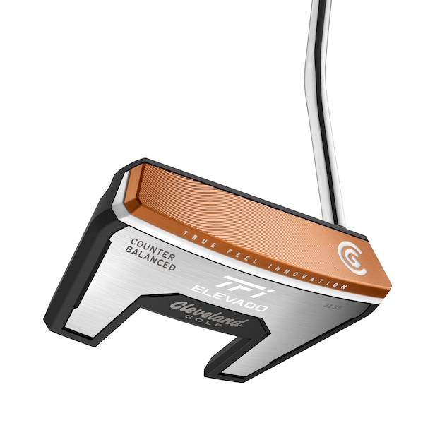 New putters from Cleveland use different ways to simplify your stroke